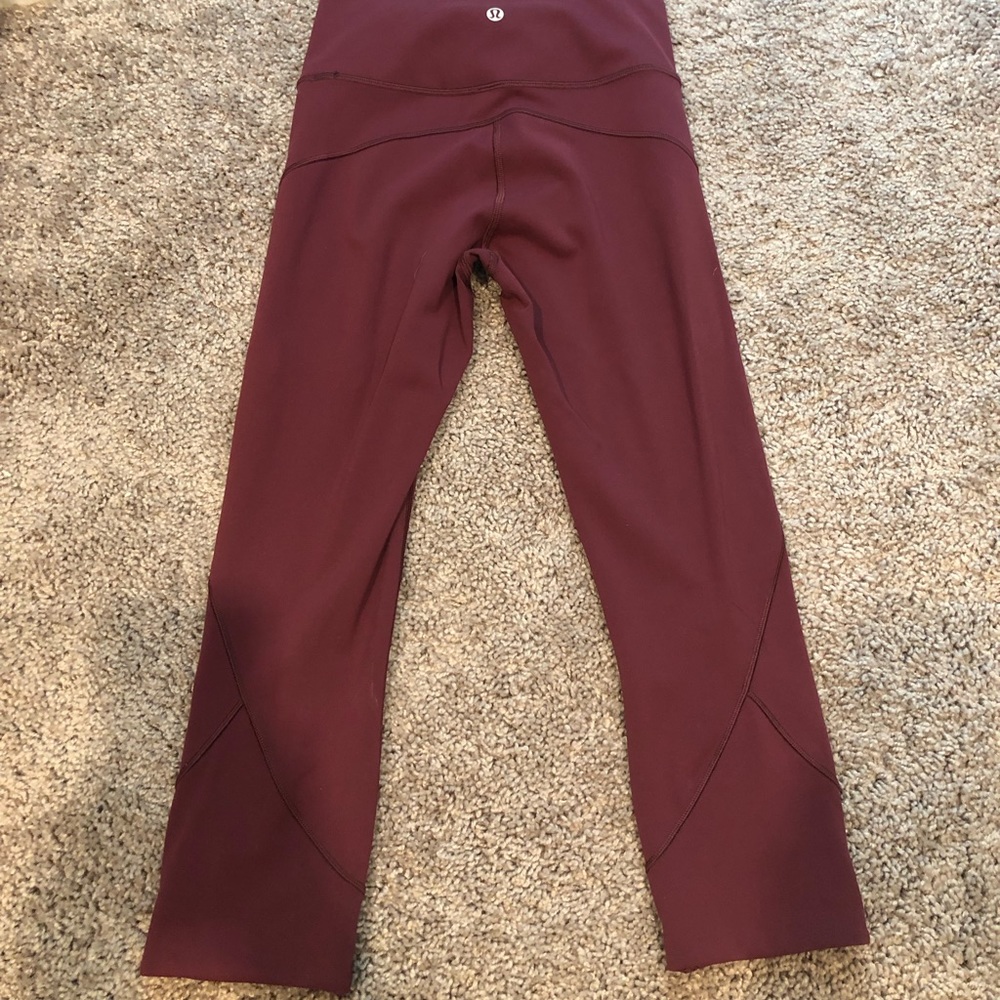 Lululemon In Movement Crops